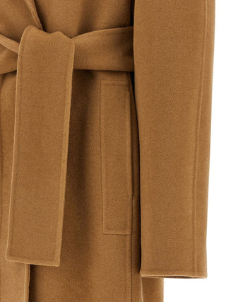Brown Wool Coat