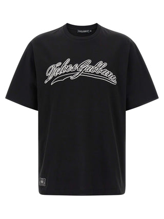 Bicolor Cotton T-Shirt