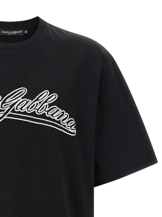 Bicolor Cotton T-Shirt