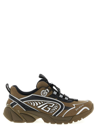 Zapatillas deportivas bicolor de polietileno