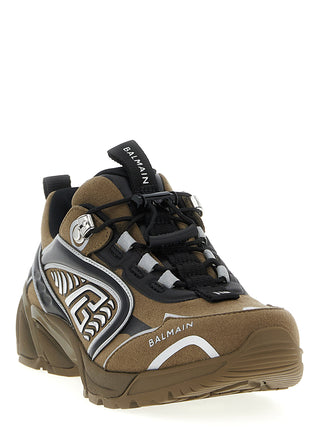 Zapatillas deportivas bicolor de polietileno