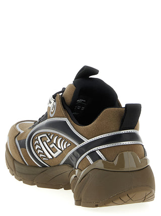 Zapatillas deportivas bicolor de polietileno