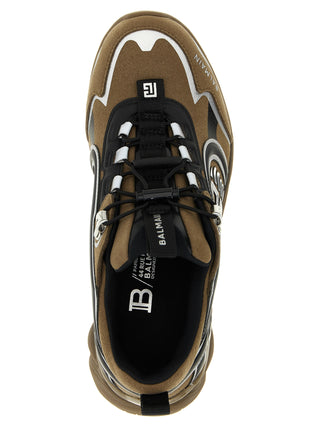 Zapatillas deportivas bicolor de polietileno