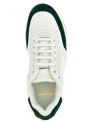 Bicolor Calfskin Low Top Sneakers