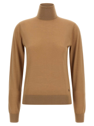 Beige Cashmere Cardigan