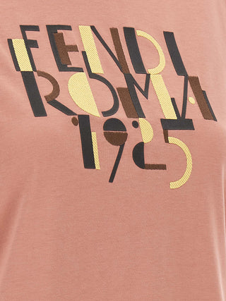 Multicolor Cotton T-Shirt
