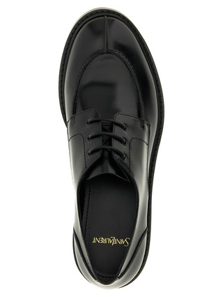 Zapatos Oxford y Derby negros de piel de becerro