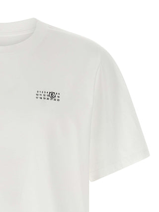 Bicolor Cotton T-Shirt
