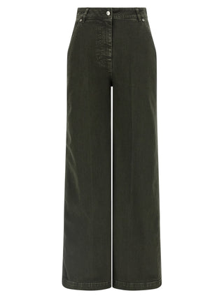 Black Cotton Jeans Denim