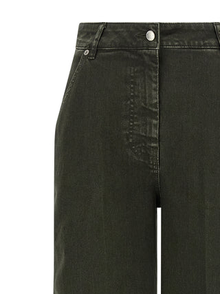 Black Cotton Jeans Denim