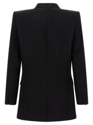Black Viscose Blazer