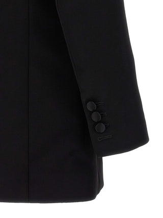 Black Viscose Blazer