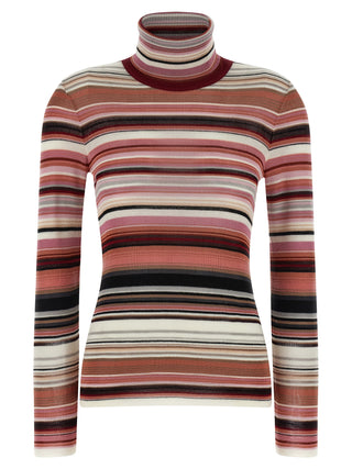Multicolor Viscose Cardigan