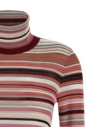 Multicolor Viscose Cardigan
