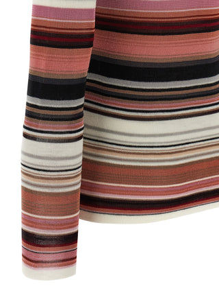 Multicolor Viscose Cardigan