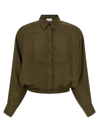 Bicolor Viscose Blouse