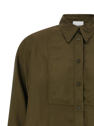 Bicolor Viscose Blouse