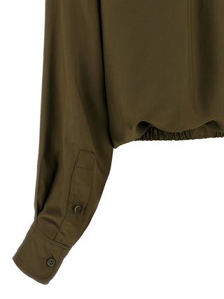 Bicolor Viscose Blouse