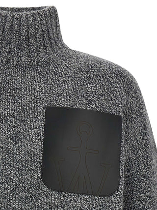 Gray Wool Cardigan