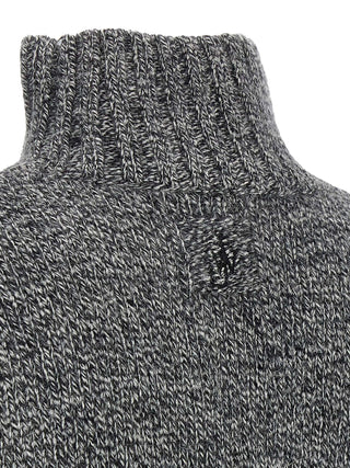 Gray Wool Cardigan