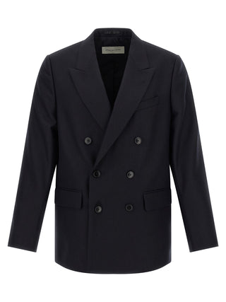 Blue Wool Blazer
