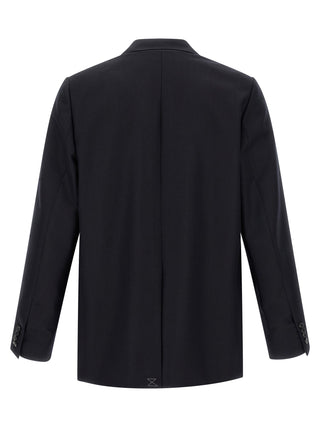 Blue Wool Blazer