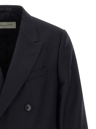 Blue Wool Blazer