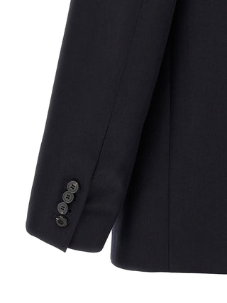 Blue Wool Blazer