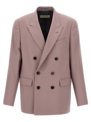 Purple Wool Blazer