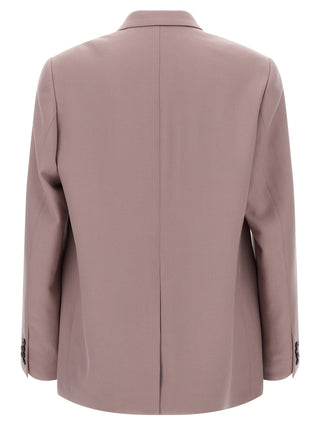 Purple Wool Blazer