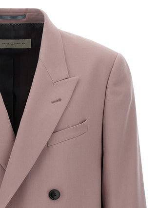 Purple Wool Blazer