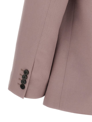 Purple Wool Blazer