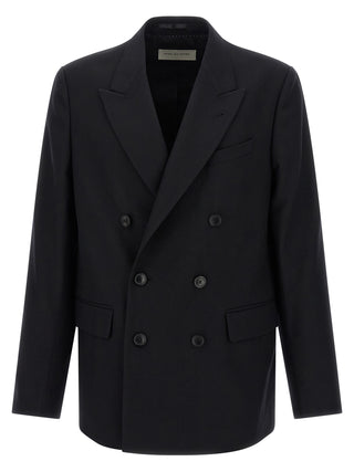 Black Wool Blazer