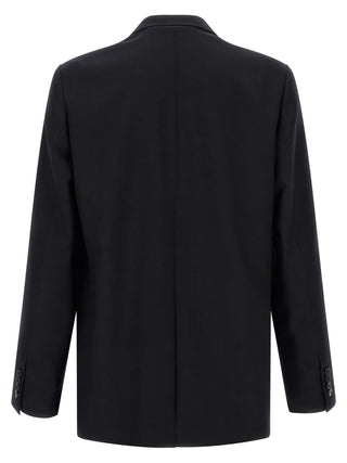 Black Wool Blazer
