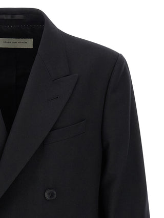 Black Wool Blazer