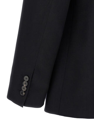 Black Wool Blazer