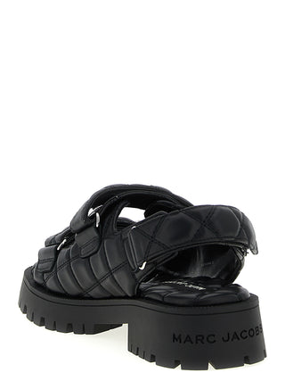 Black Lamb Leather Mid Heel Pumps