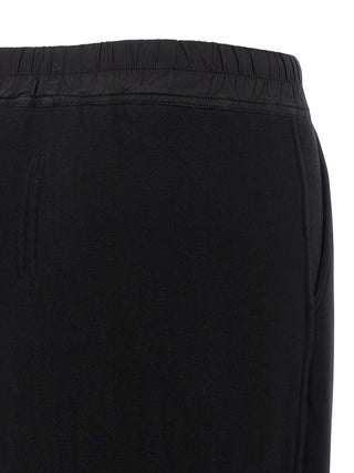 Black Cotton Mini Skirt