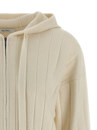 White Cashmere Cardigan