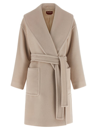 Beige Wool Coat