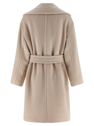 Beige Wool Coat
