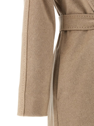 Beige Cashmere Coat