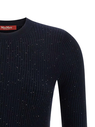 Blue Silk Cardigan