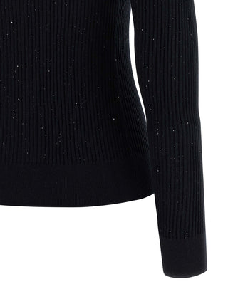 Black Silk Cardigan