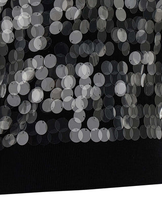 Black Virgin Wool Cardigan