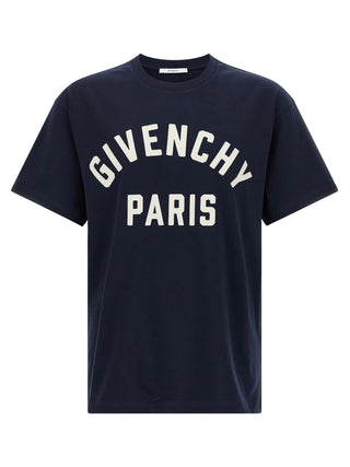 Blue Cotton T-Shirt