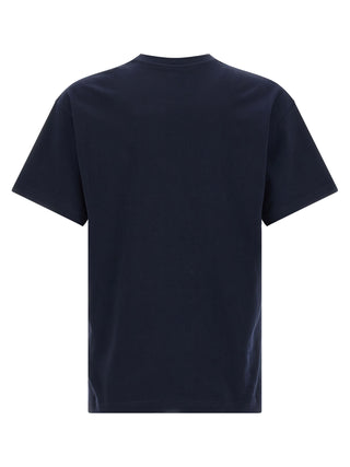 Blue Cotton T-Shirt