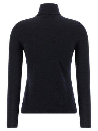 Blue Cashmere Cardigan