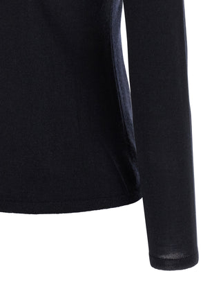 Blue Cashmere Cardigan