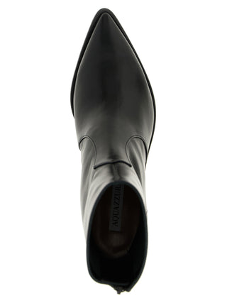 Black Calfskin Chelsea Boots